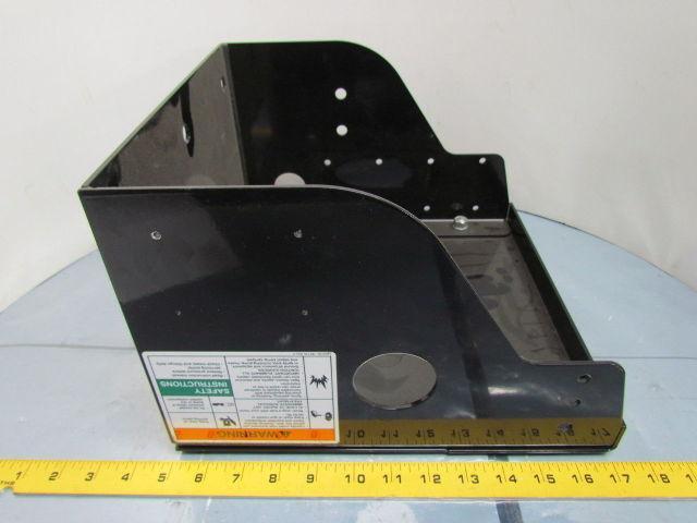 Graco Graco Pump Bracket Top 12"Wx12-1/8"D Wall Plate 12"Wx8"T
