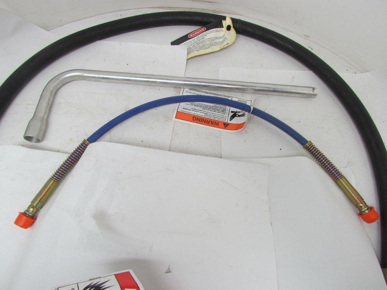 Graco Circulating Accessory Kit For Zinc Sprayers Includes Gun 235464 & Hoses
