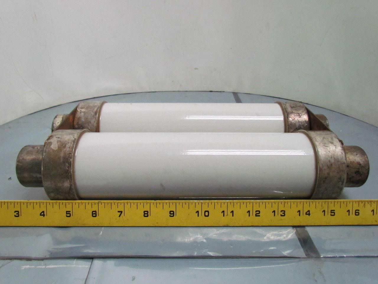 Kearney 150208-100 8.3 KV 100 Amp Cont 40 KA Current Limiting Fuse