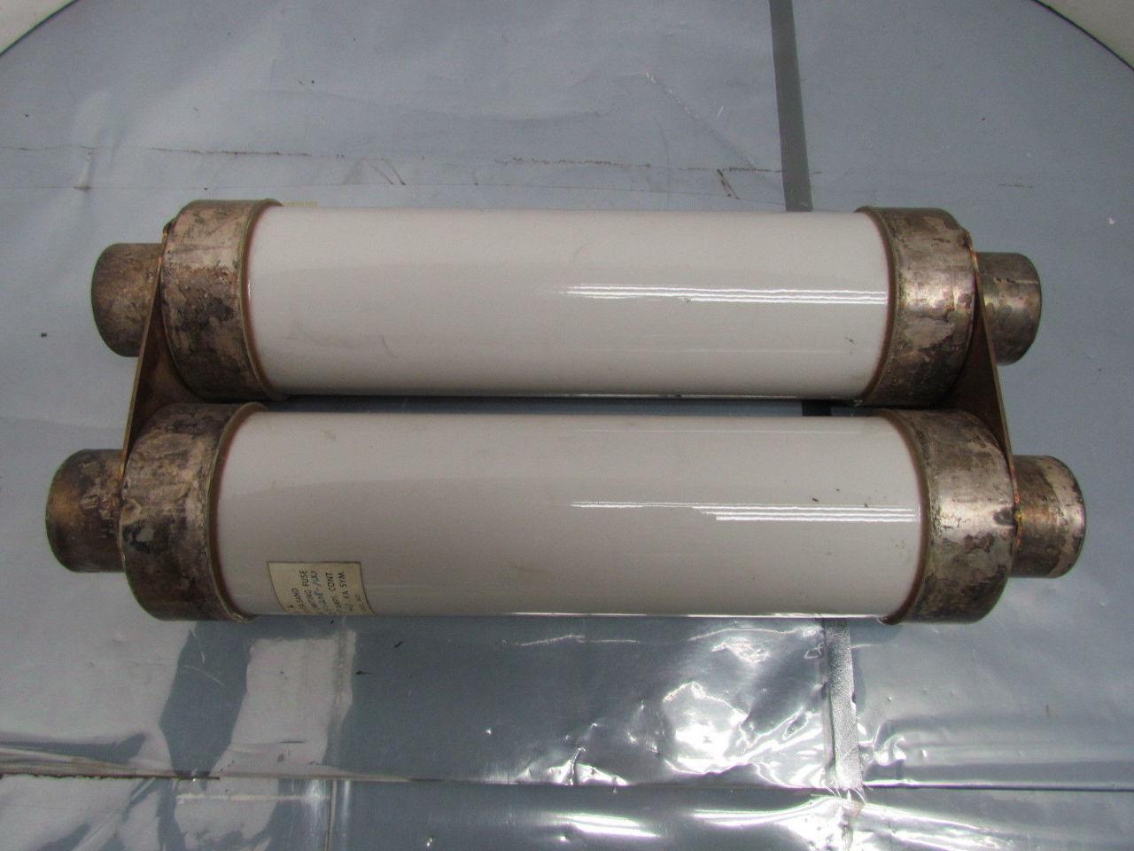 Kearney 150208-100 8.3 KV 100 Amp Cont 40 KA Current Limiting Fuse