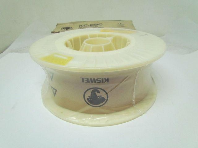 Kiswel KC-28C MAG Welding Solid Wire 0.035" 33Lb Spool AWS A5.18 ER70S-6 MIG/MAG
