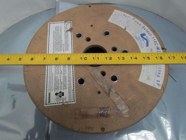 Select Arc 110C-M2 Low Alloy Steel Metal Cored Welding Wire 0.045" 30Lbs E110C-G