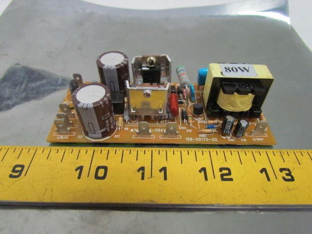 GEM-1194V-0 198-00170-00 80W Ballast Circuit Board NEW