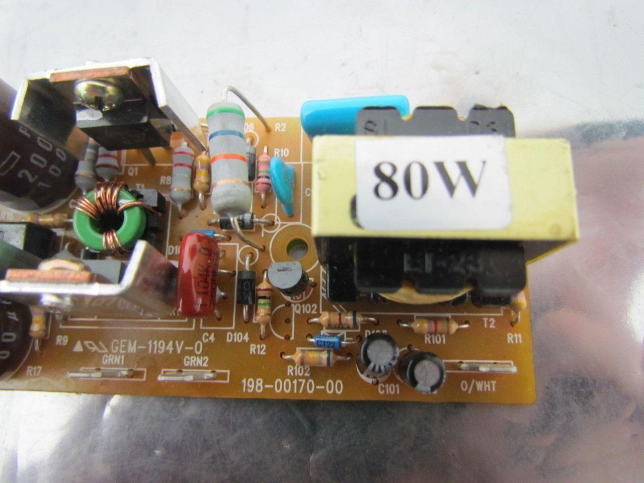 GEM-1194V-0 198-00170-00 80W Ballast Circuit Board NEW