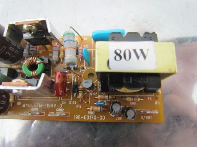 GEM-1194V-0 198-00170-00 80W Ballast Circuit Board NEW