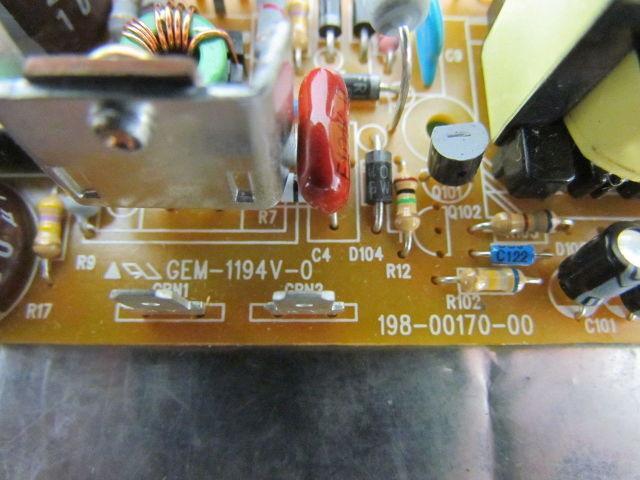 GEM-1194V-0 198-00170-00 80W Ballast Circuit Board NEW