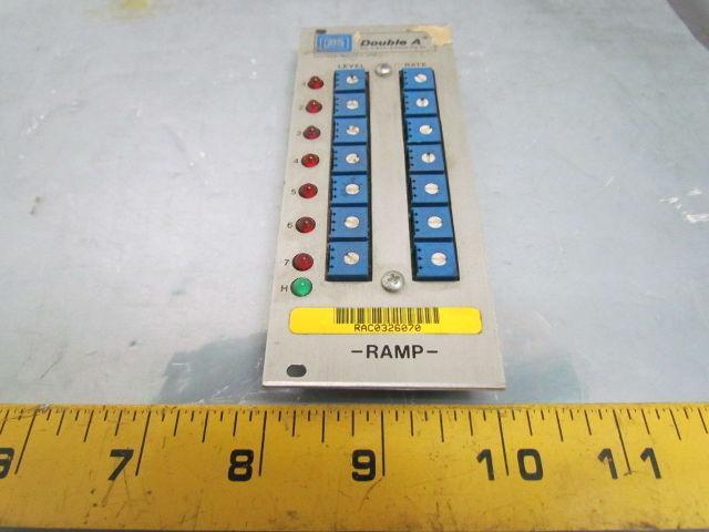Vickers Double A 7 Level Adjustable Ramp Valve Card Controller