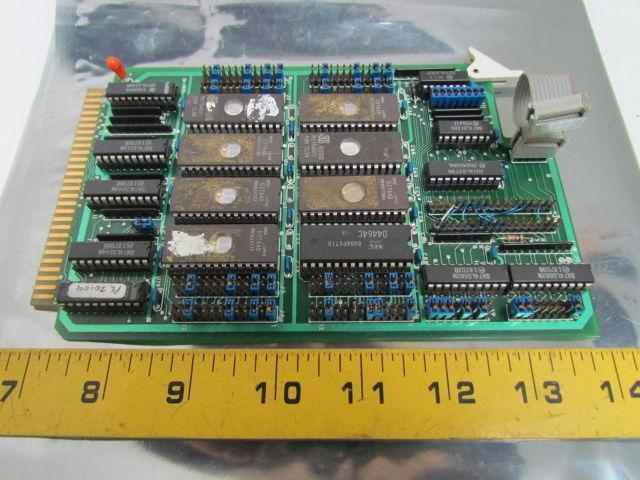 M.K. Hansen Co STD-80200 PC Circuit Board Card