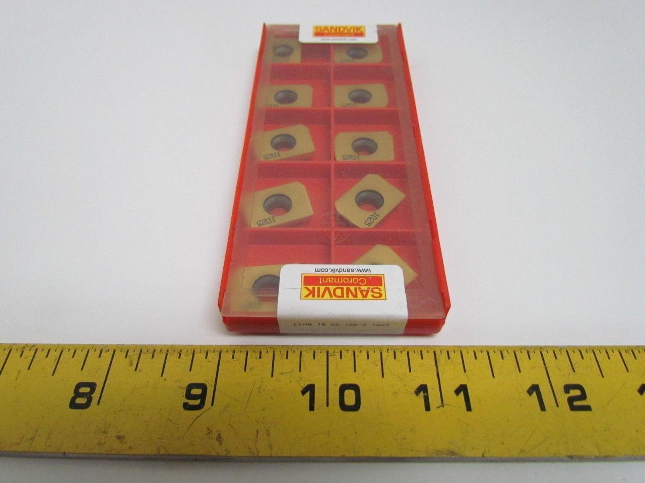 Sandvik Coromant LEHW 18 04 16R-2 1025 Carbide Insert Grade 1025 10pcs