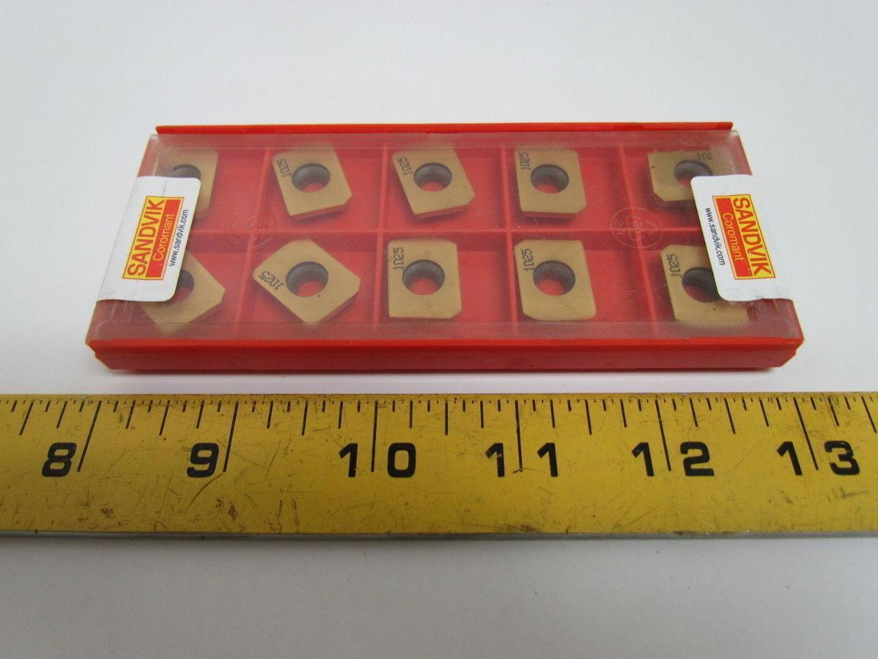 Sandvik Coromant LEHW 18 04 16R-2 1025 Carbide Insert Grade 1025 10pcs