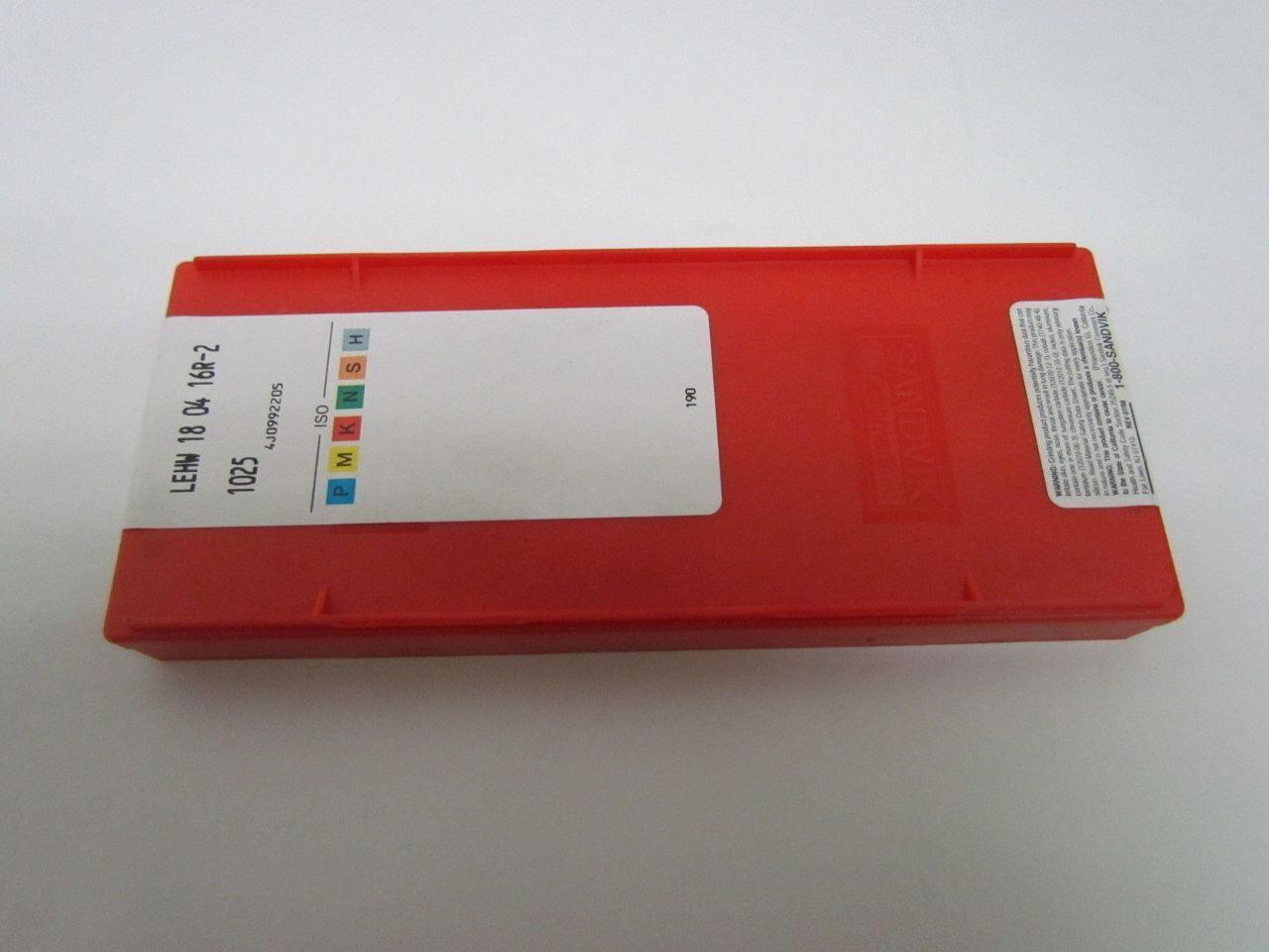 Sandvik Coromant LEHW 18 04 16R-2 1025 Carbide Insert Grade 1025 10pcs