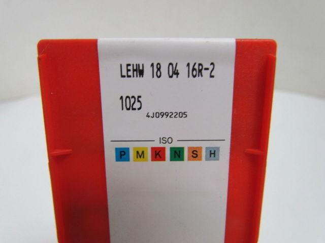 Sandvik Coromant LEHW 18 04 16R-2 1025 Carbide Insert Grade 1025 10pcs