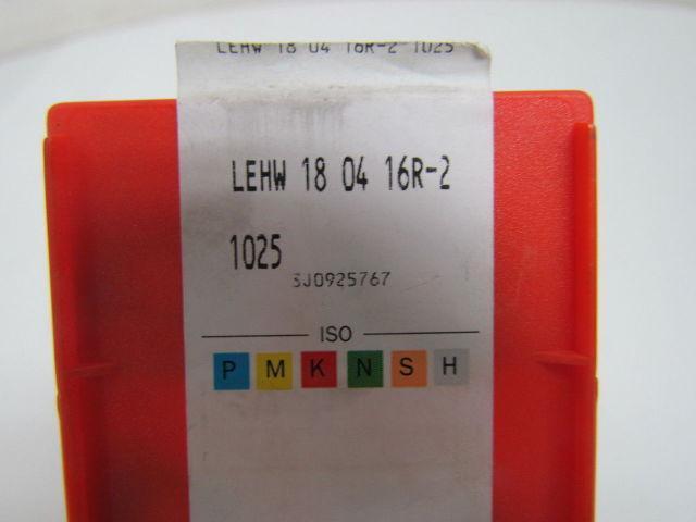 Sandvik Coromant LEHW 18 04 16R-2 1025 Carbide Insert Grade 1025 6pcs