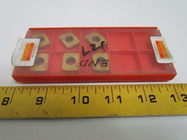 Sandvik Coromant LEHW 18 04 16R-2 1025 Carbide Insert Grade 1025 6pcs