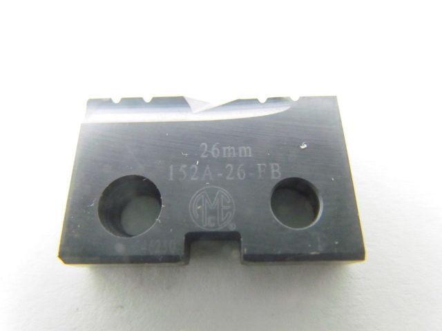 AME Allied Machine 152A-26-FB Drill Inserts 26mm S. Cobalt TiALN #2 T-A