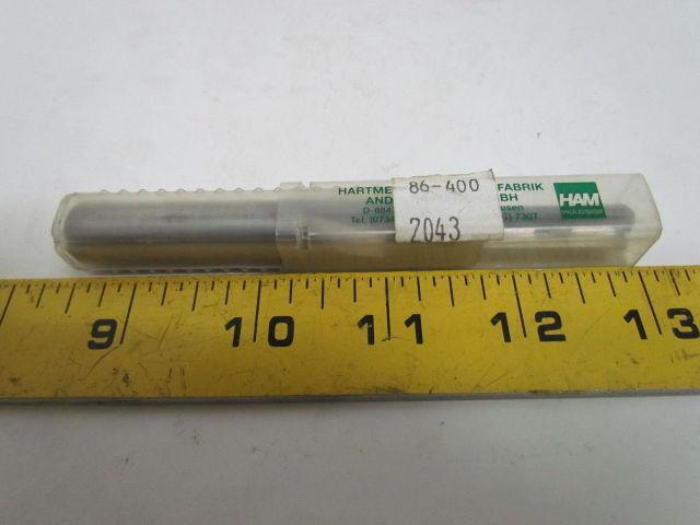 Multidrill 9.3-11.5 mm Solid Carbide Coolant Fed Step Drill Bit 2 Straight Flute