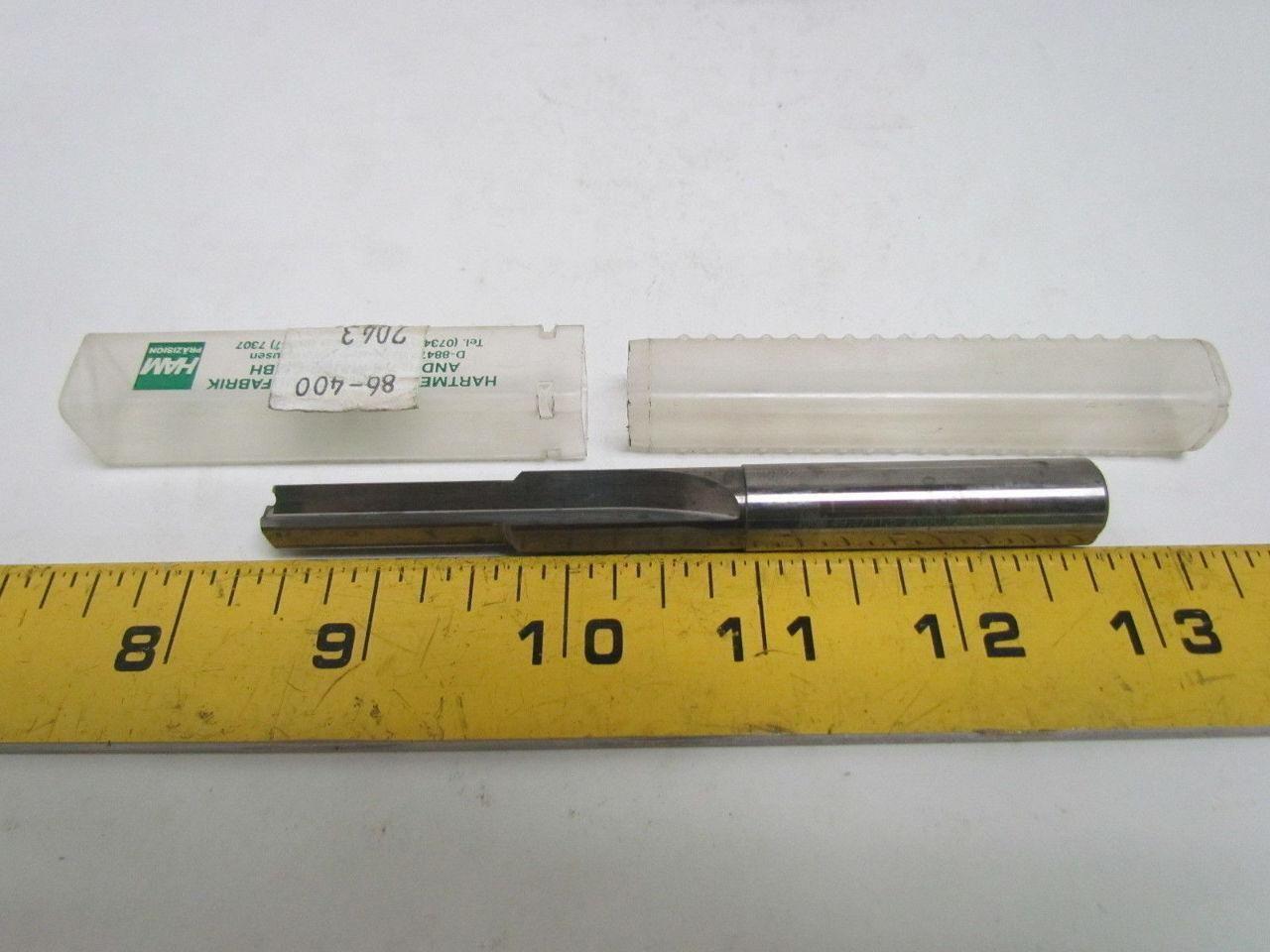 Multidrill 9.3-11.5 mm Solid Carbide Coolant Fed Step Drill Bit 2 Straight Flute