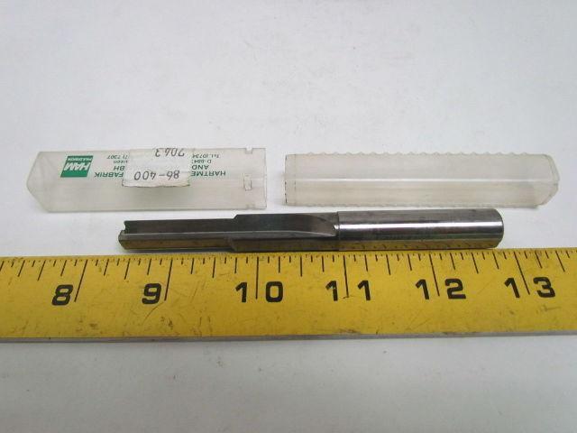 Multidrill 9.3-11.5 mm Solid Carbide Coolant Fed Step Drill Bit 2 Straight Flute