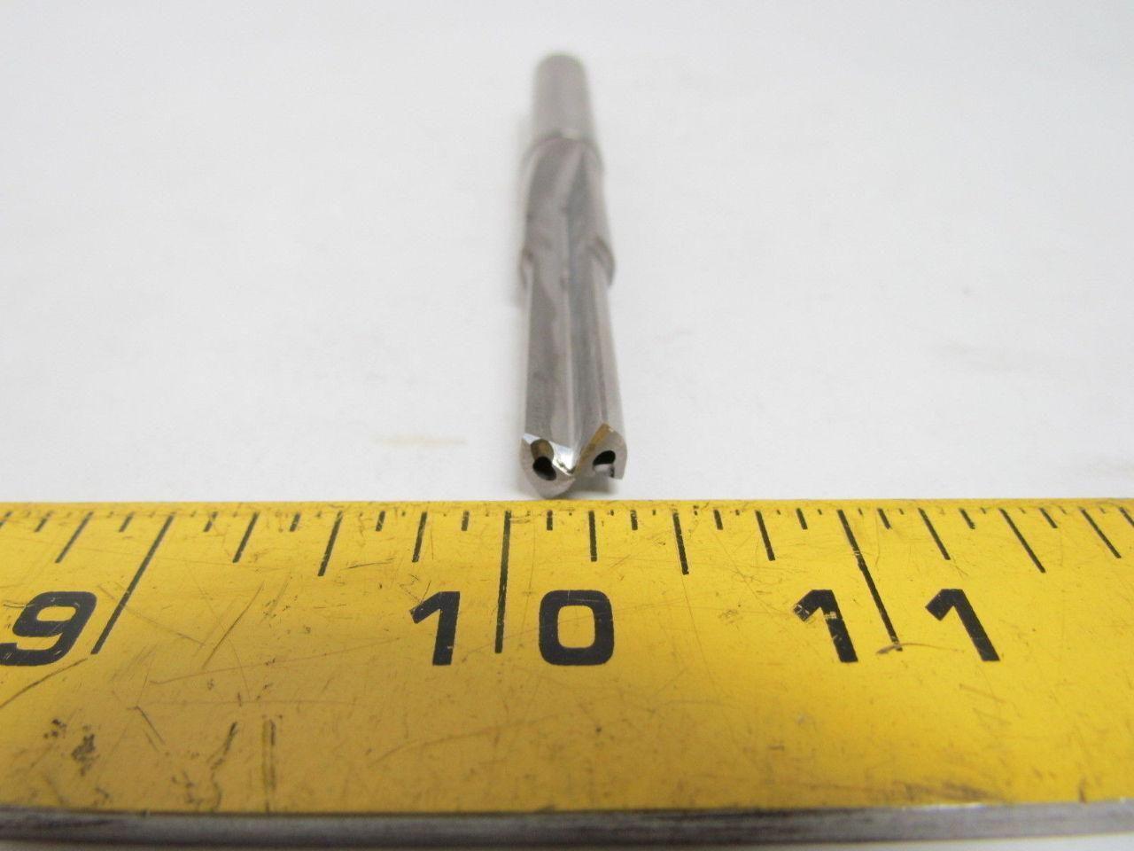 Multidrill 9.3-11.5 mm Solid Carbide Coolant Fed Step Drill Bit 2 Straight Flute