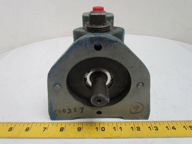 V10-2P6P-1C20 Hydraulic Vane Pump 6 Gal/Min w/Foot Mount Adaptor 1"NPT Ports