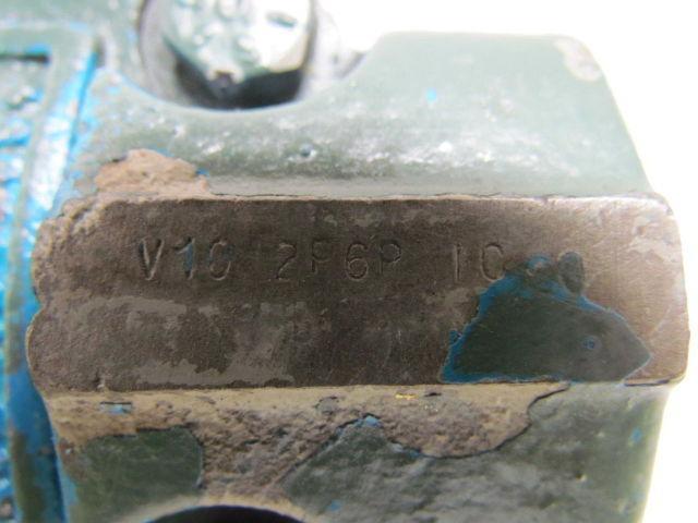 V10-2P6P-1C20 Hydraulic Vane Pump 6 Gal/Min w/Foot Mount Adaptor 1"NPT Ports