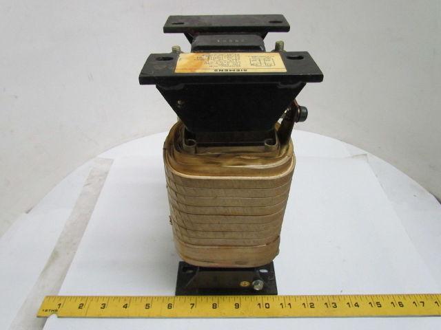 Siemens 4EN9902-8CB Transformer 2x0.7mH 100A