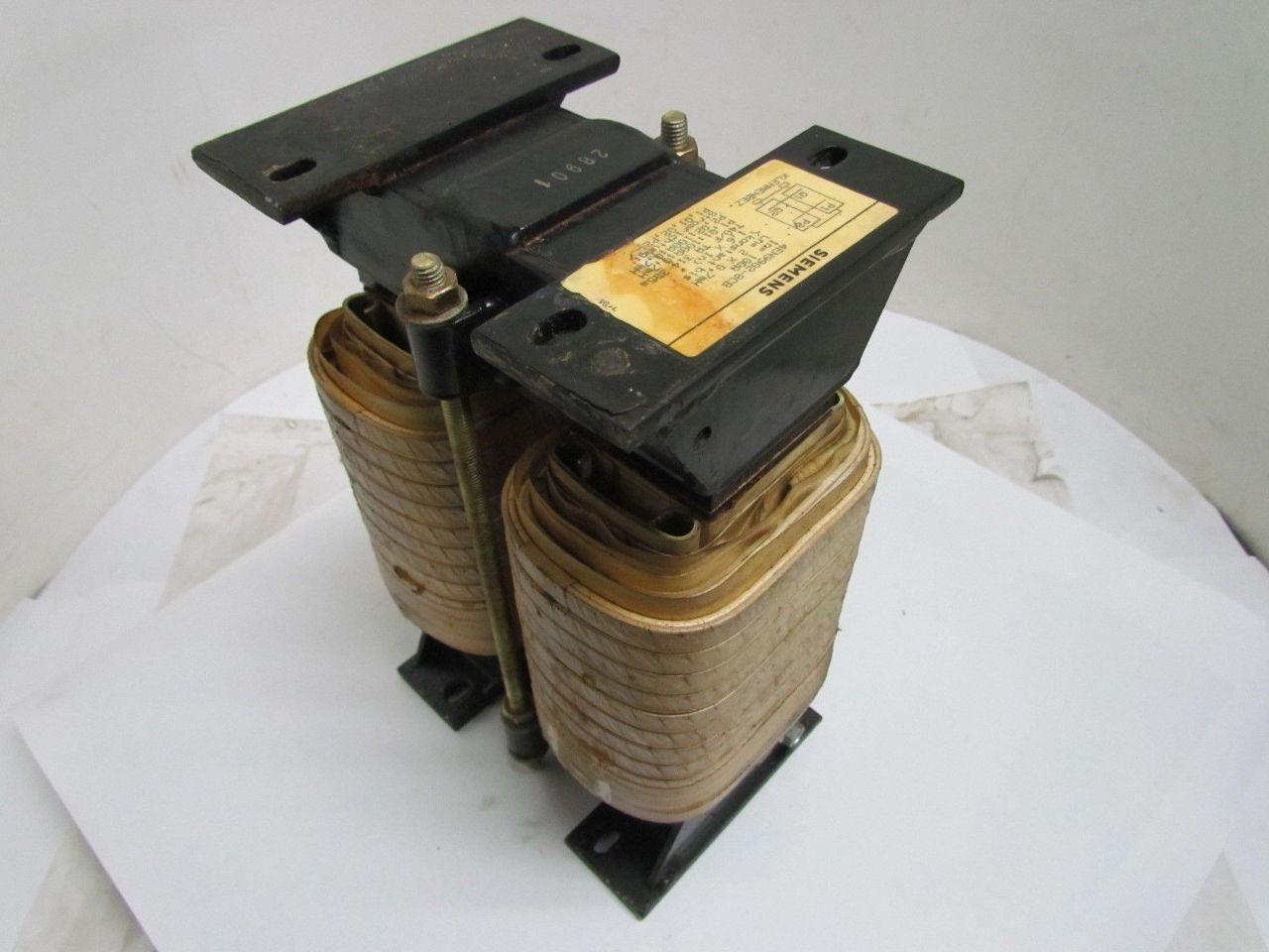 Siemens 4EN9902-8CB Transformer 2x0.7mH 100A