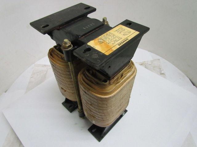 Siemens 4EN9902-8CB Transformer 2x0.7mH 100A