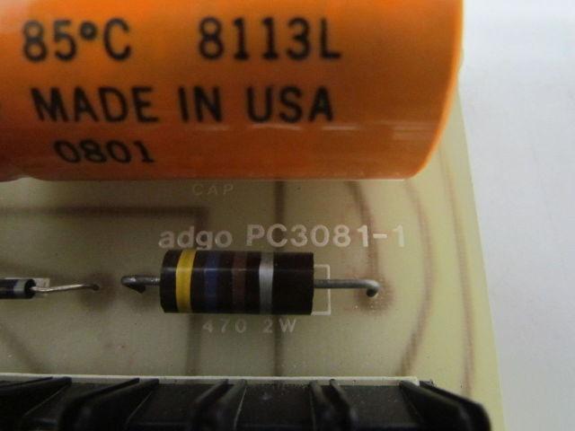 Adgo PC3081-1 Relay Board