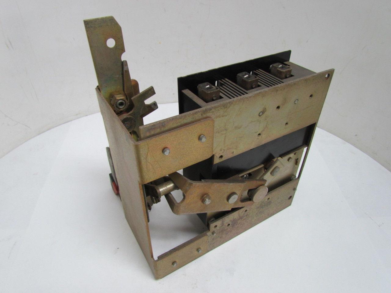 Telemecanique D10S2 60 Amp Disconnect Switch Assembly w/Handle 3-Pole
