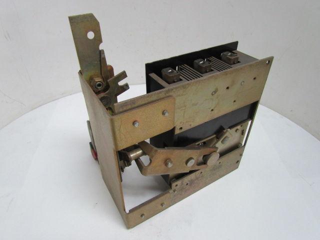 Telemecanique D10S2 60 Amp Disconnect Switch Assembly w/Handle 3-Pole