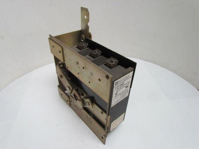Telemecanique D10S2 60 Amp Disconnect Switch Assembly w/Handle 3-Pole
