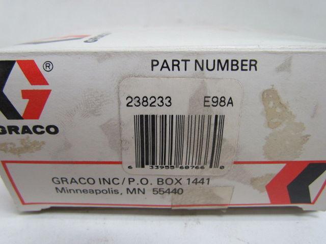 Graco 238233 276293 Needle Nozzle Air Cap Assembly Kit for Paint Spray Gun NIB