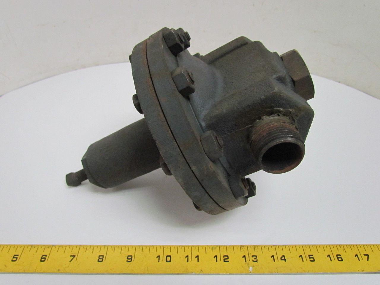 Strong Type K 250 PSI Reducing Valve 1" NPT