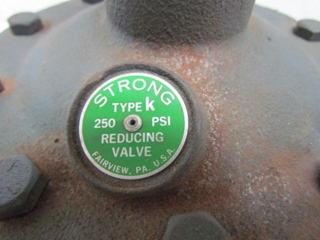 Strong Type K 250 PSI Reducing Valve 1" NPT