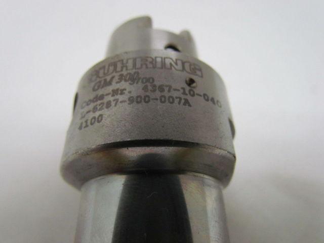 Guhring L-6287-900-007A HSK-40-C Hydraulic Tool Holder 10mm Diameter Chuck