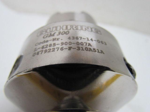 Guhring 4367-14-063 HSK-63-C Hydraulic Tool Holder 14mm Diameter Chuck