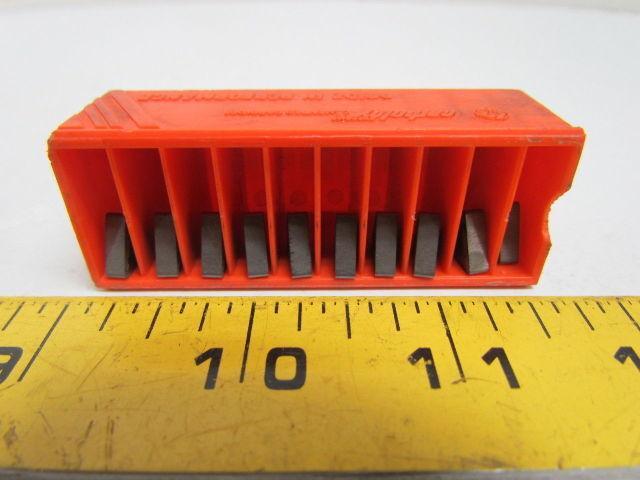 Carboloy TNMG 222E 189 200231 Carbide Insert 10pcs Grade 350