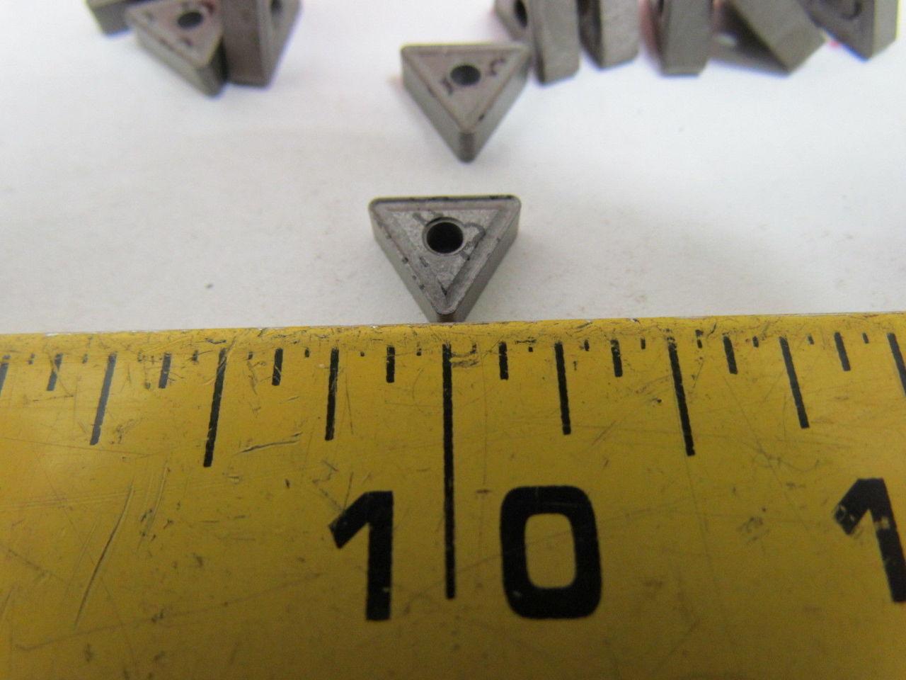 Carboloy TNMG 222E 189 200231 Carbide Insert 10pcs Grade 350