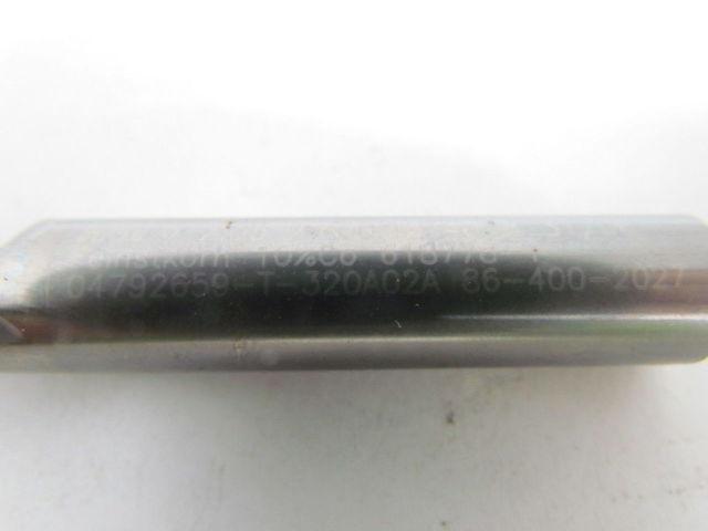 Ham Solid Carbide Twist Drill Bit 12.05mm 2 Flute 130 Deg Straight Shank