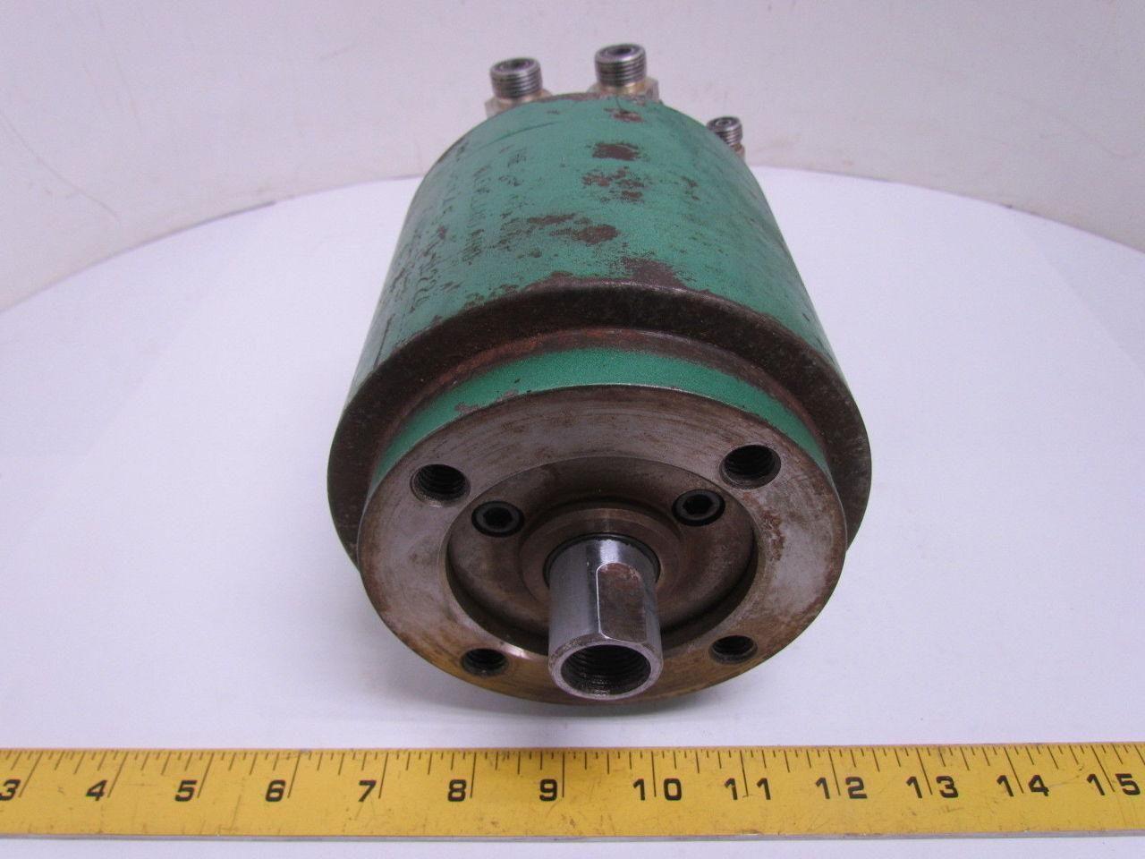 SP 45-RC-8224 Rotating Hydraulic Cylinder 500 PSI Max Pressure 1" Shaft 4.5"Bore
