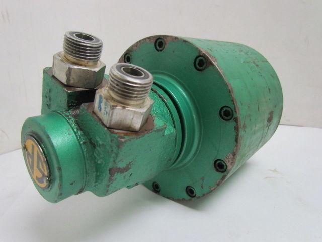SP 45-RC-8224 Rotating Hydraulic Cylinder 500 PSI Max Pressure 1" Shaft 4.5"Bore