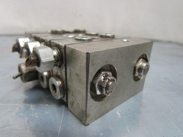 Farval 1000 Series Progressive Divider Valve Manifold