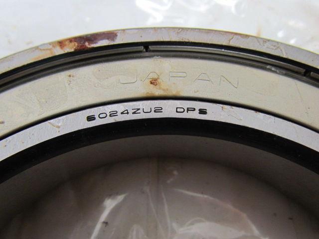 NSK 6024ZU2 DPS 6024ZCG200U2 Single Row Ball Bearing NEW