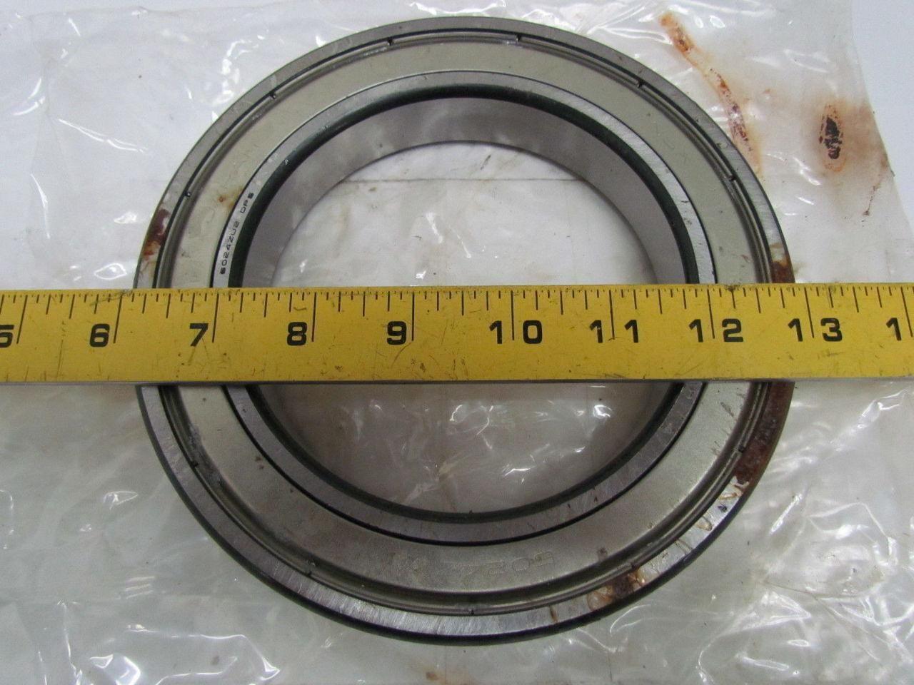 NSK 6024ZU2 DPS 6024ZCG200U2 Single Row Ball Bearing NEW