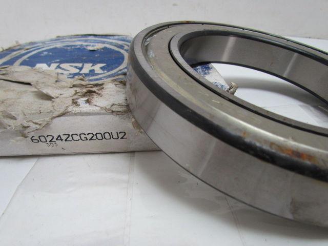 NSK 6024ZU2 DPS 6024ZCG200U2 Single Row Ball Bearing NEW