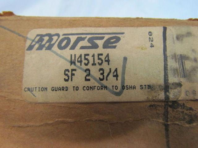 Morse W45154 SF 2-3/4" Bushing 5/8" Keyway W/2 Keys
