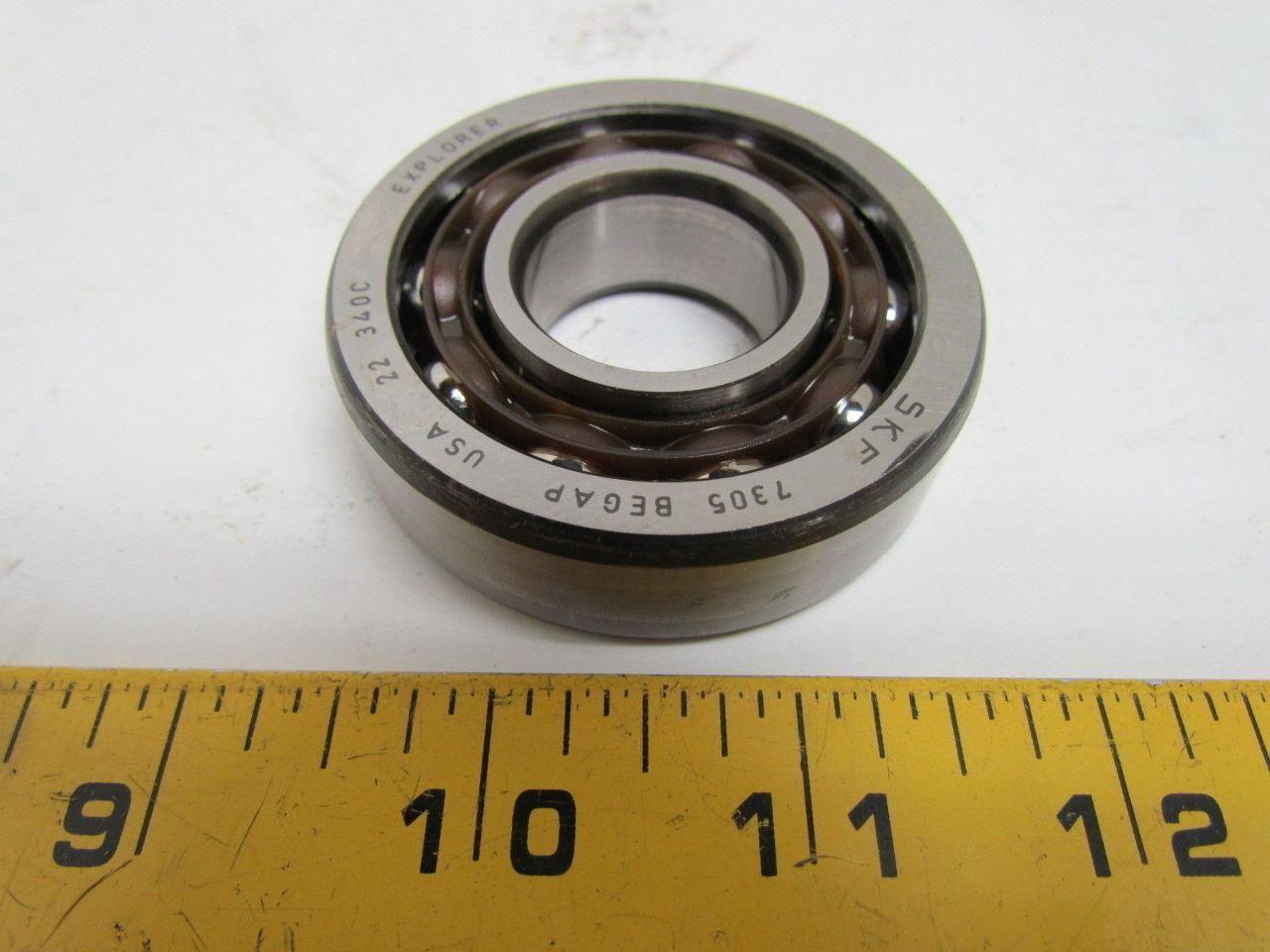 SKF Explorer 7305 BEGAP Angular Contact Ball Bearing 25x62x17mm NIB