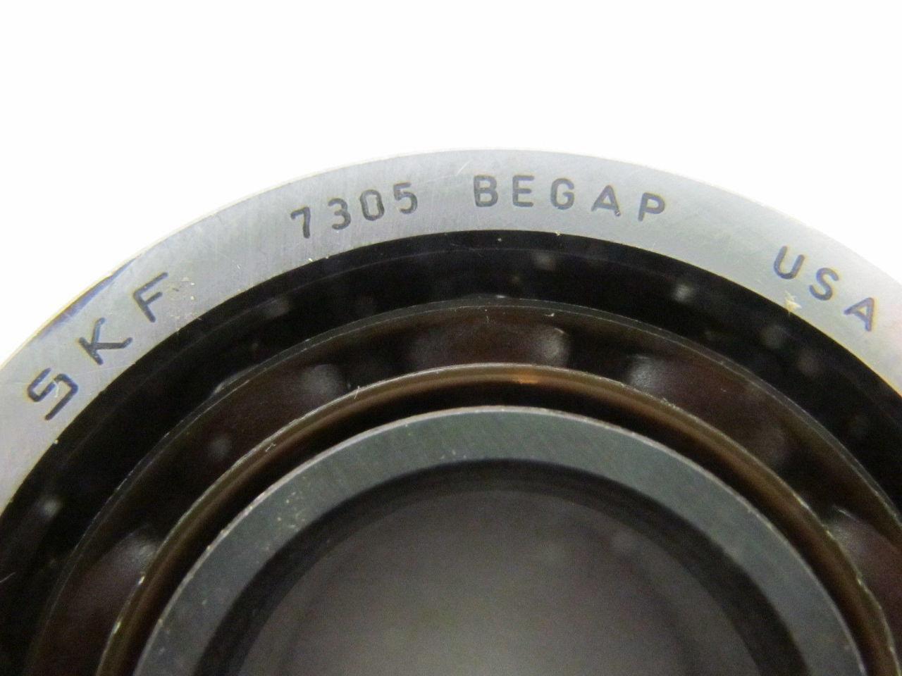 SKF Explorer 7305 BEGAP Angular Contact Ball Bearing 25x62x17mm NIB