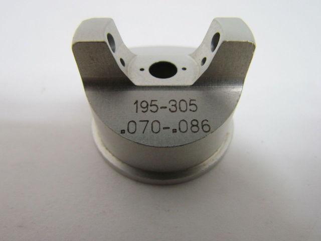 Graco 195305 195-305 Precision Machined Air Cap .070-.086" NIB